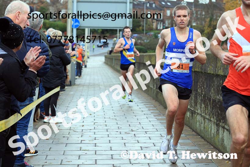The 2023 Brampton to Carlisle 10 mile Road Race.  Photo: David T. Hewitson/Sports for All Pics